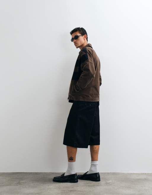 Umbro Washed Drill Jacket in brown, 2 of 5