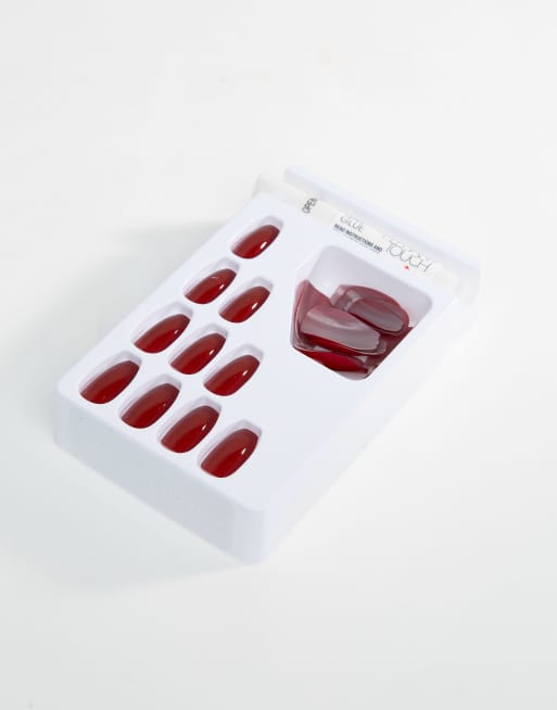 Uñas cuadradas pintadas de Elegant Touch, 3 de 4