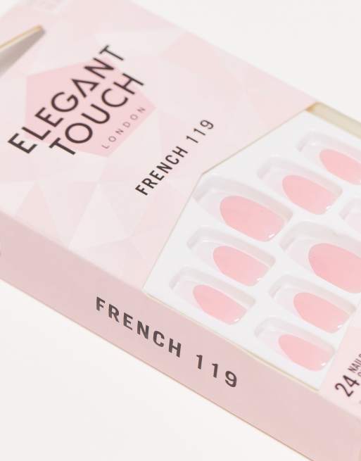 Uñas postizas French Collection de Elegant Touch: Modelo 119, 4 de 4