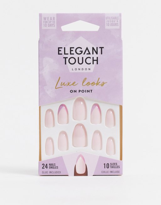 Uñas postizas On Point de Elegant Touch