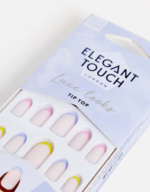 Uñas postizas Tip Top de Elegant Touch | ASOS