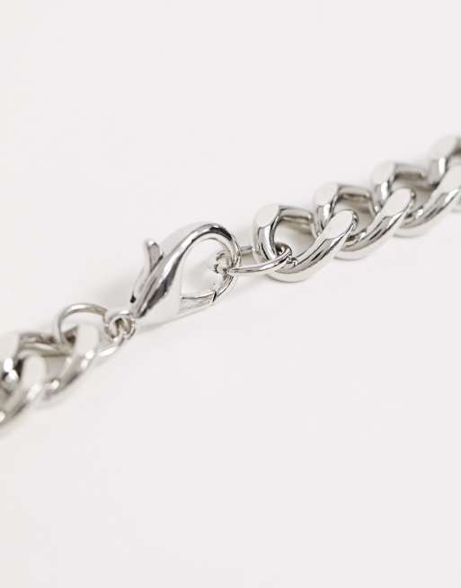Uncommon Souls – Silverfärgade halsband i blandat lager, 4 av 4