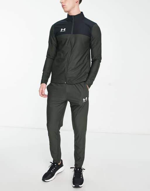 UNDER ARMOUR CHALLENGER TRACKSUIT - BLACK