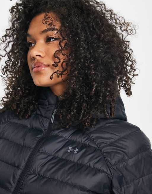 Under armour 2025 long puffer jacket