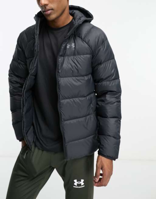 Under armour hot sale jackets black