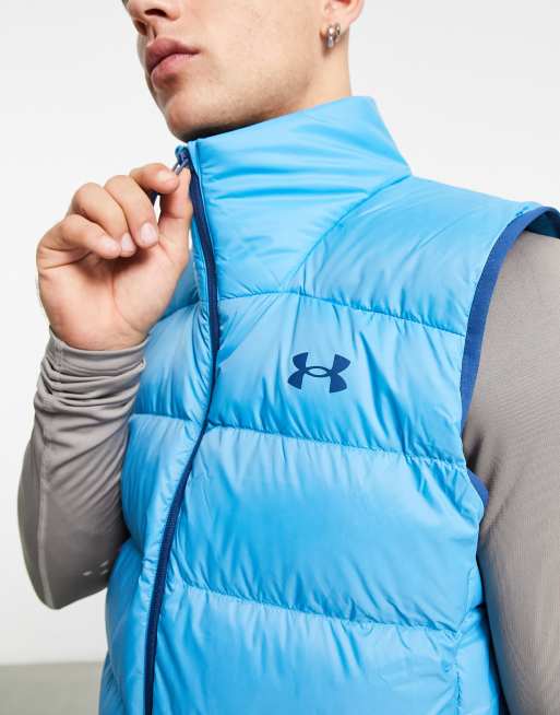 gilet bleu sans manche