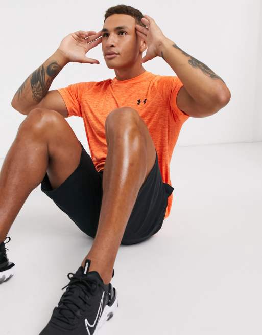 Under Armour 2.0 – Pomarańczowy T-shirt