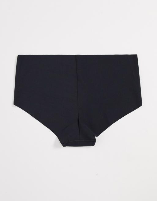 Black 4 pack Hipster Boxers