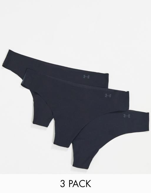 hmlJUNO 3 PACK SEAMLESS THONG