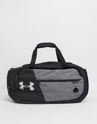 small black duffle bag