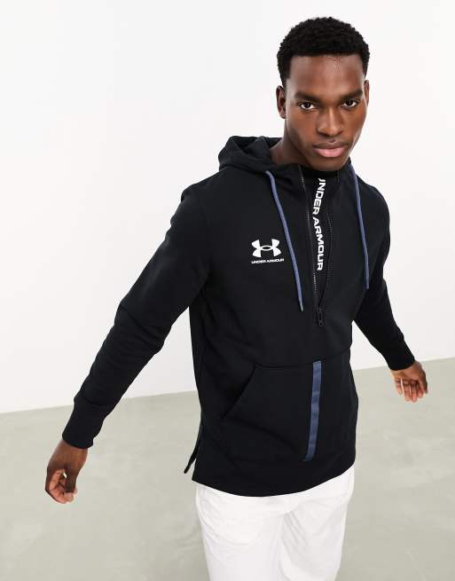 Under armour hot sale long hoodie