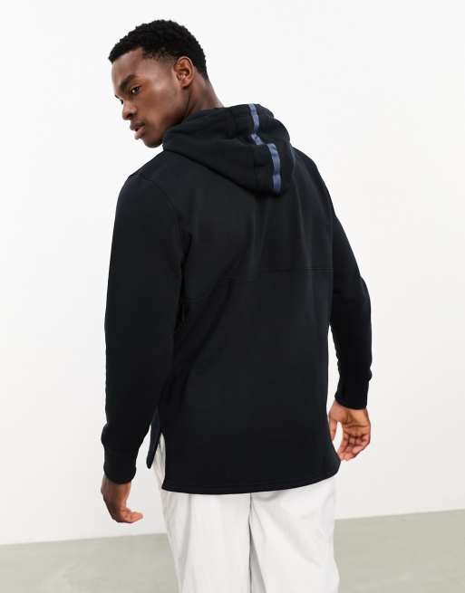 Under Armour Accelerate hoodie in black