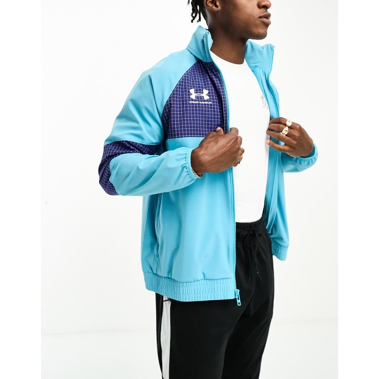 Under armour 2024 teal jacket