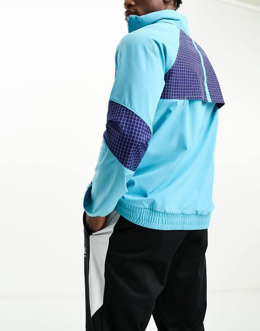 Under Armour Accelerate track jacket in blue