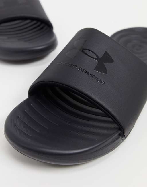 Under armour ansa fix sliders deals in black