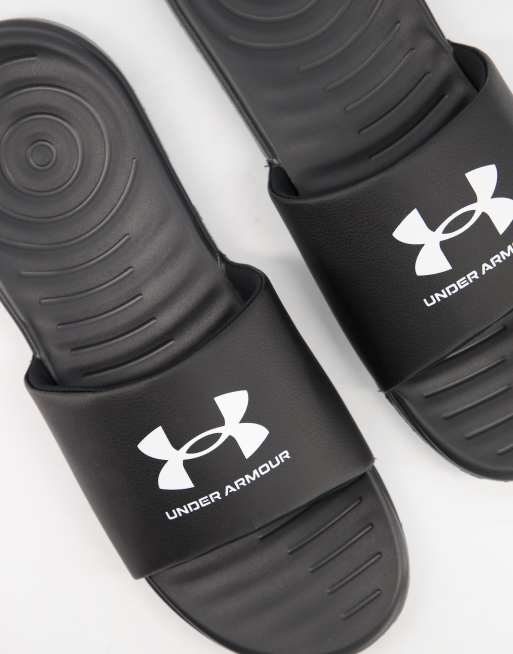 Under Armour - Ansa Fix - Sorte træningssliders