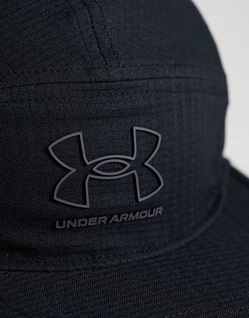 Under Armour – ArmourVent Camper – Czarna czapka z daszkiem, 2 z 3