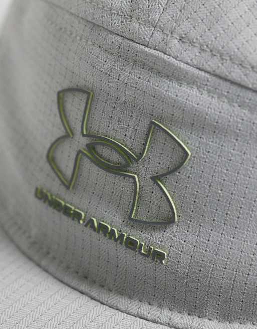 Under Armour – ArmourVent – Szara czapka z daszkiem, 3 z 3