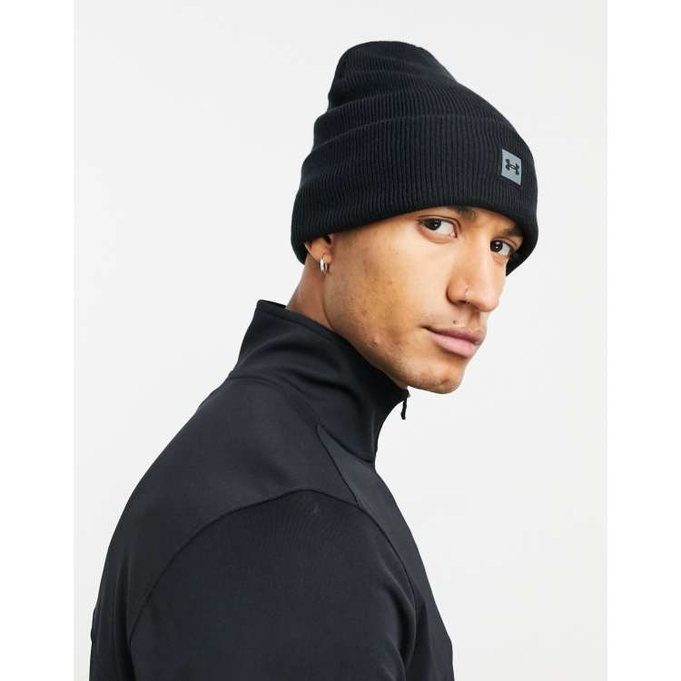 Under Armour beanie in black ASOS