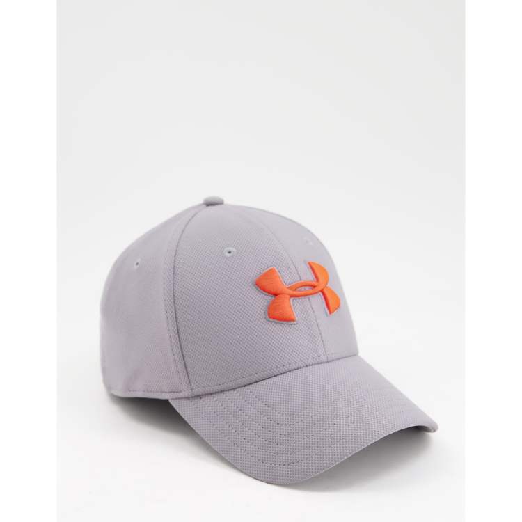 Black and orange under best sale armour hat