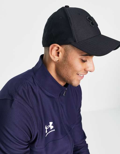 Casquette Noir Homme Under Armour Blitzing pas cher