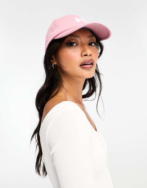 Pink under deals armour hat