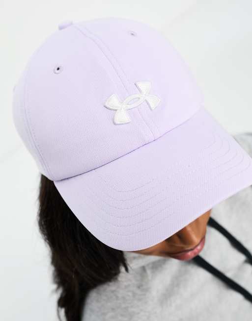 Purple under armour store hat