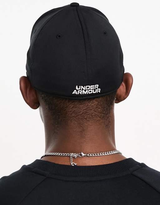 Under Armour Blitzing Cap In Black