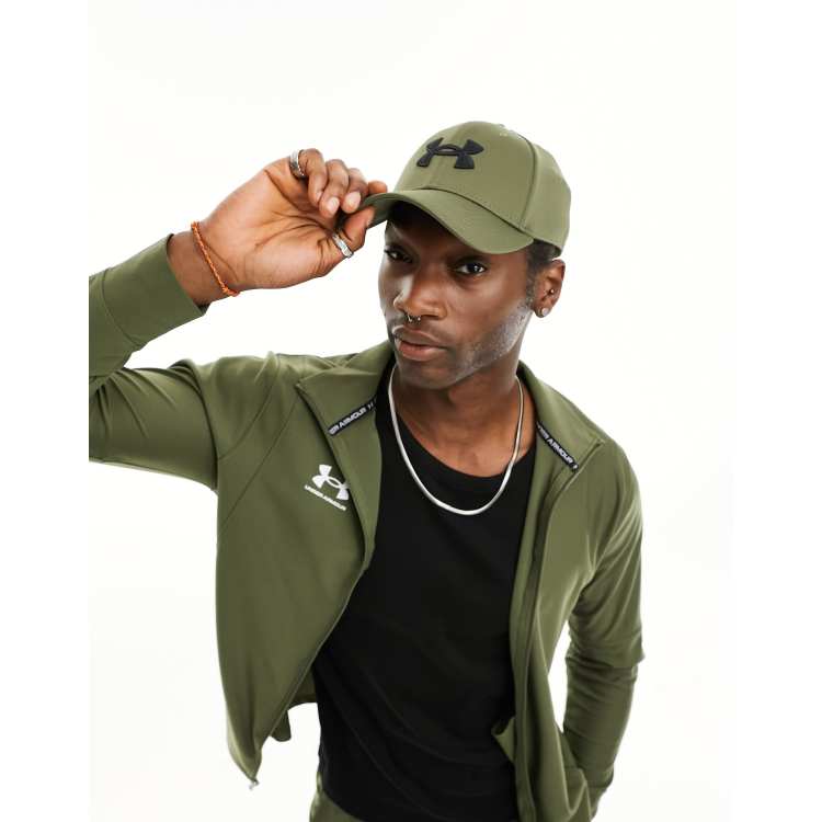 Under Armour Blitzing cap in green