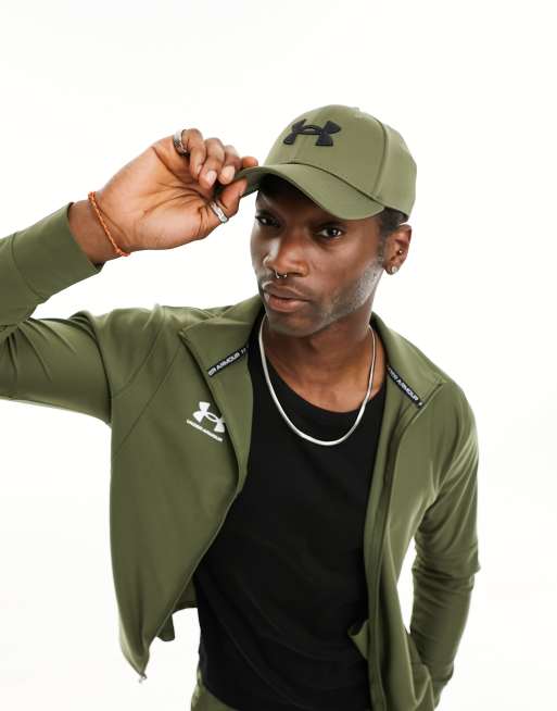 Under armour on sale cap green