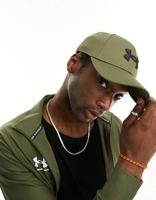 Under armour hot sale cap khaki