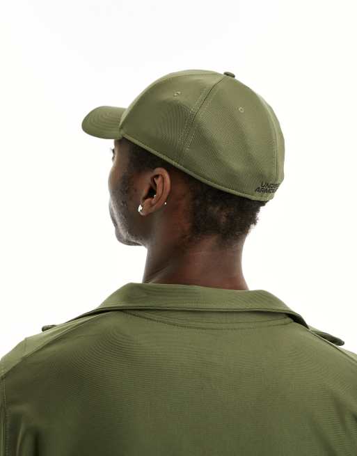 Under Armour Blitzing cap in green