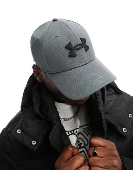 Grey under shop armour hat