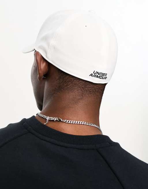 Under Armour Blitzing Cap In White