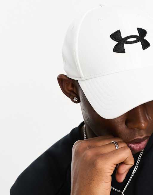 Gorra Under Armour Blitzing Blanca