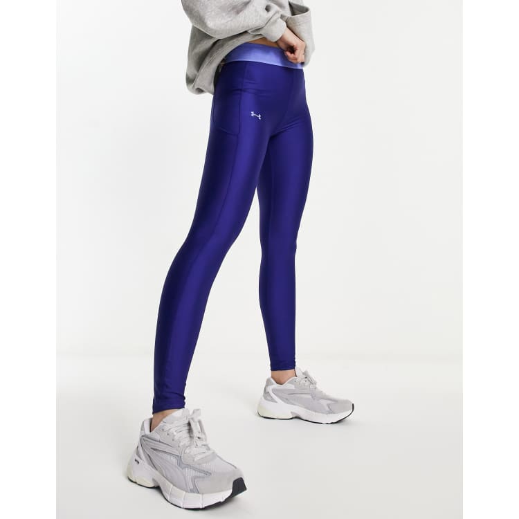 Under Armour Branded WB Legging in navy