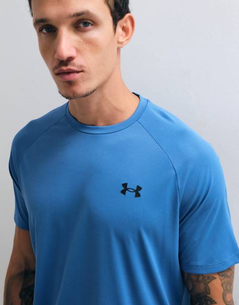 Under Armour - camiseta Tech 2.0 azul - view 1