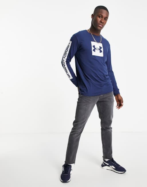 Under armour hotsell fitted long sleeve