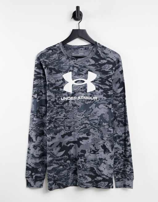 under armour black camo sweatshirt