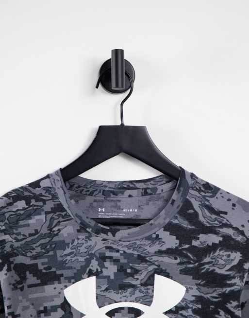 Under armour camo long deals sleeve t shirt