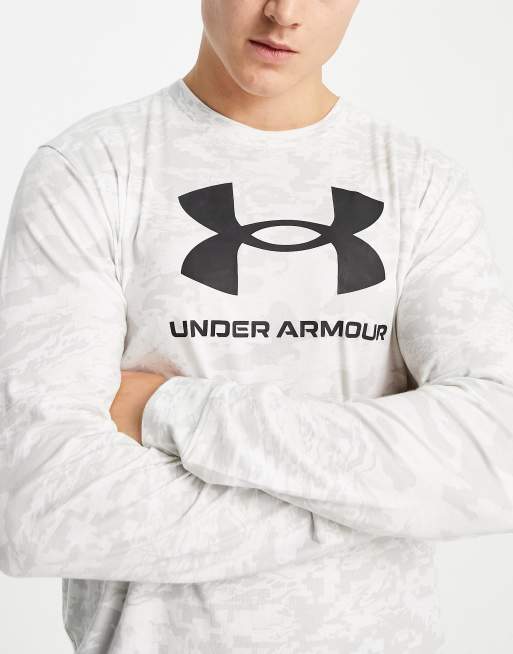 Under armour best sale manche longue