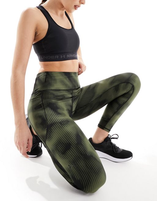 ASOS Weekend Collective seamless leggings with branded waistband in charcoal
