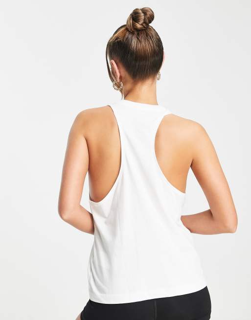 Under Armour - Canotta bianca con logo grande, 2 di 4