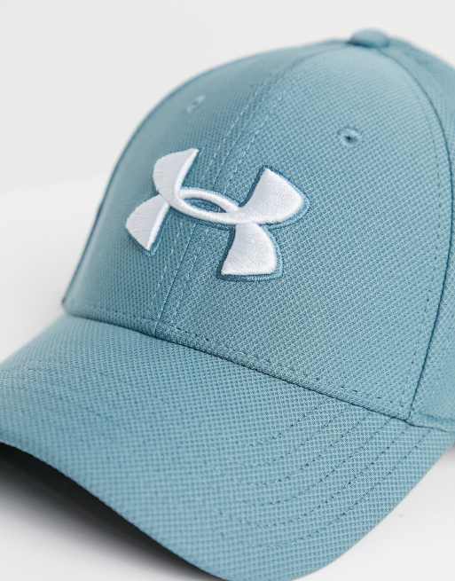 Casquette under shop armour bleu