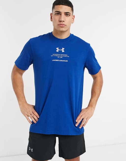 Under armour clearance t shirt logo