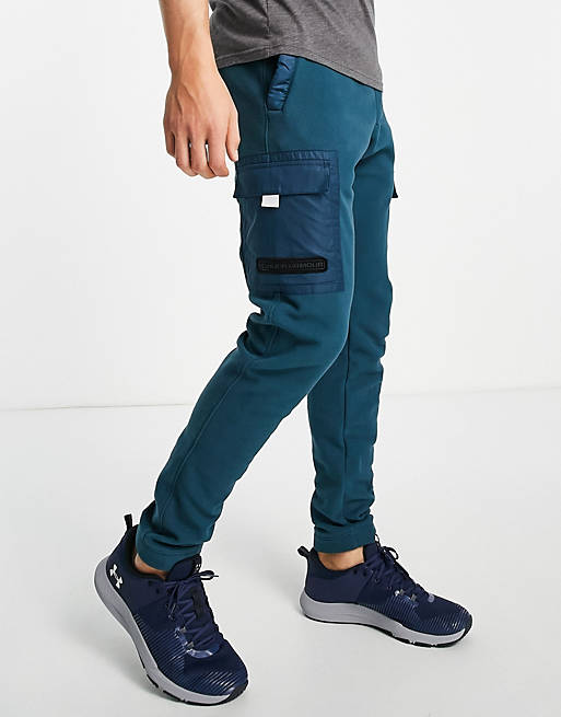  Under Armour CGI Utility cargo pants in blue 