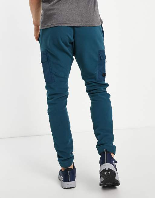 Under Armor Utility Cargo Pants - Blue – Footkorner