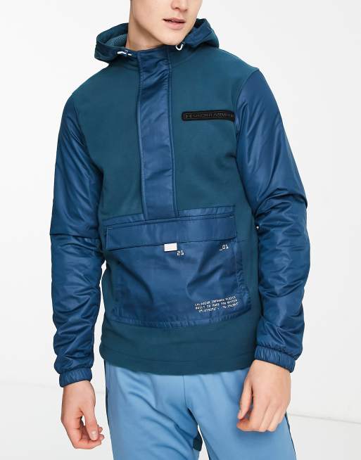 Under armour best sale half jacket