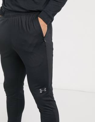 under armour black joggers