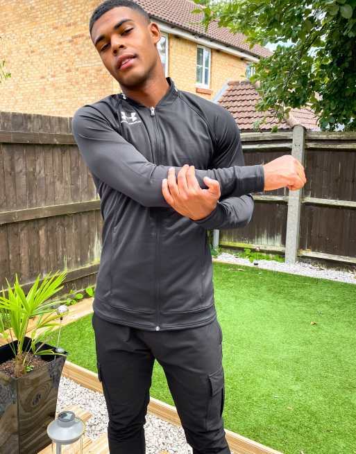 Under Armour Challenger 3 Giacca sportiva da calcio con zip